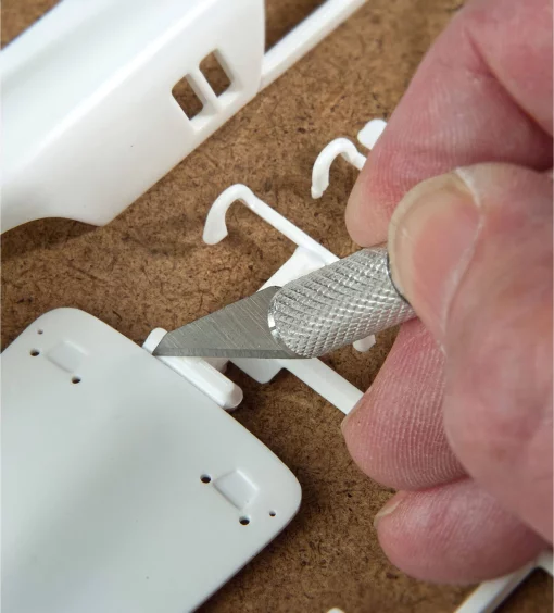 Набір скальпелів Hobby з двома ручками і 12-ма різними лезами STANLEY STHT0-73872