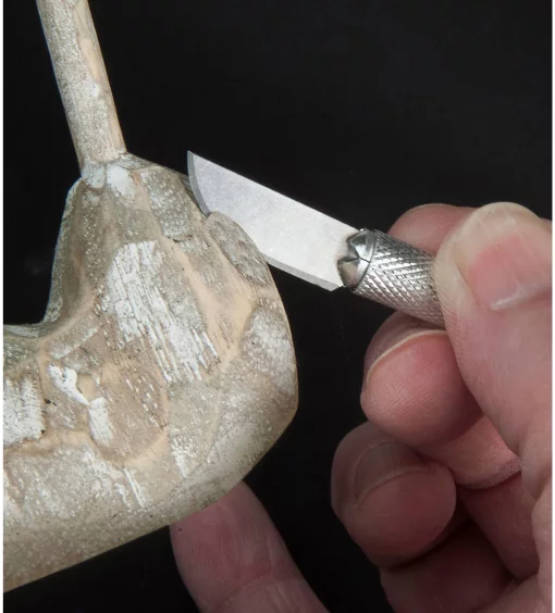 Набір скальпелів Hobby з двома ручками і 12-ма різними лезами STANLEY STHT0-73872