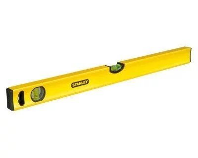 Рівень Stanley Classic, алюмінієвий, 60см, 2 капсули