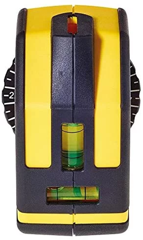 Нівелір лазерний Stanley до 4.58м зелений промінь