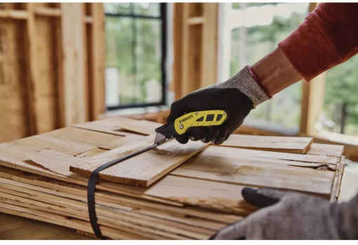 Ніж складаний з фіксованим лезом для оздоблювальних робіт STANLEY STHT10424-0