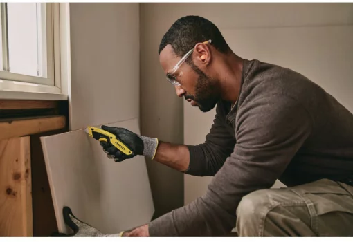 Ніж PREMIUM з висувним лезом для оздоблювальних робіт, довжина ножа 170 мм STANLEY STHT10479-0