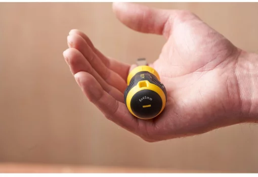 Викрутка Cushion Grip довжиною 45 мм з жалом, що розширюється під шліц SL 6.5 STANLEY STHT16147-0