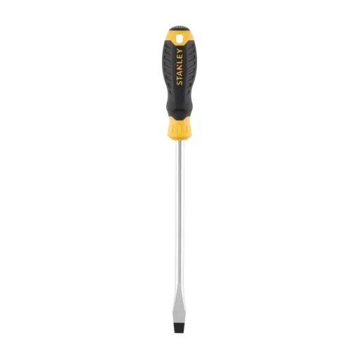 Викрутка Cushion Grip довжиною 200 мм з жалом, що розширюється під шліц SL 10 STANLEY STHT16150-0
