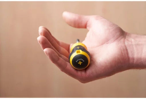 Викрутка Cushion Grip під шліц Ph1 з довжиною жала 45 мм STANLEY STHT16154-0