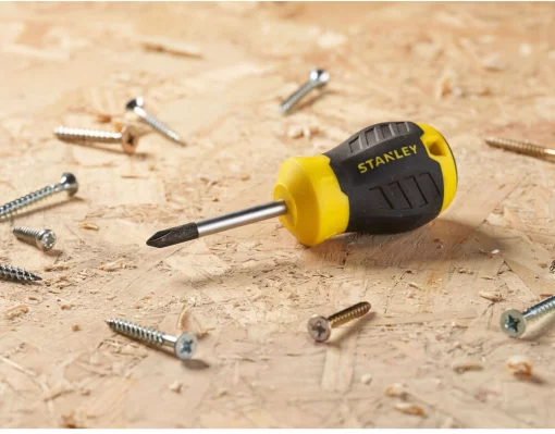 Викрутка Cushion Grip під шліц Ph1 з довжиною жала 45 мм STANLEY STHT16154-0