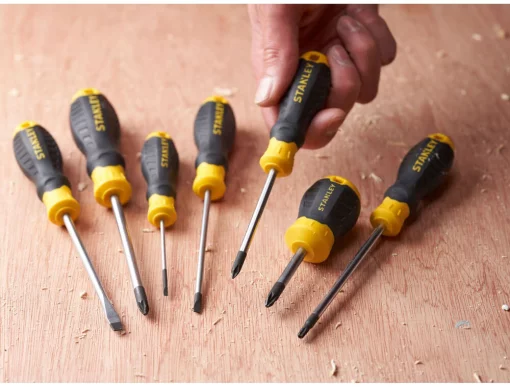 Викрутка Cushion Grip під шліц Ph1 з довжиною жала 75 мм STANLEY STHT16155-0
