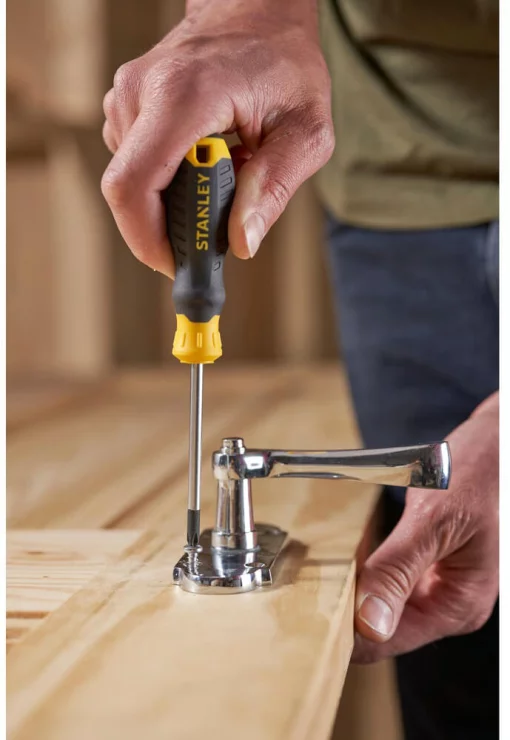 Викрутка Cushion Grip під шліц Ph1 з довжиною жала 75 мм STANLEY STHT16155-0