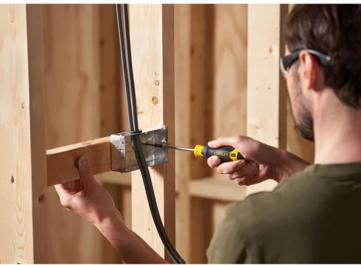 Викрутка Cushion Grip під шліц Pz2 з довжиною жала 100 мм STANLEY STHT16163-0