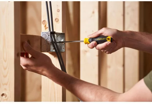 Викрутка Cushion Grip під шліц Pz2 з довжиною жала 100 мм STANLEY STHT16163-0