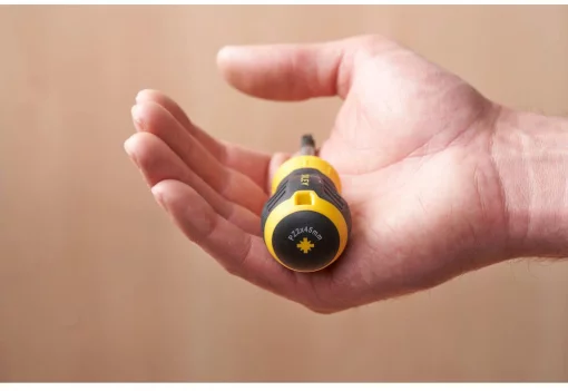 Викрутка Cushion Grip під шліц Pz2 з довжиною жала 45 мм STANLEY STHT16196-0