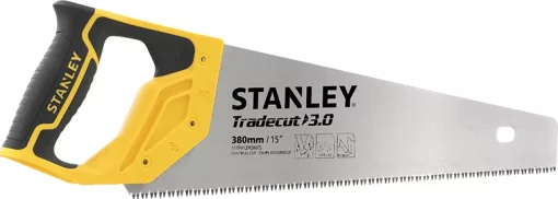 Ножівка по дереву Stanley Tradecut, 380мм, 11TPI