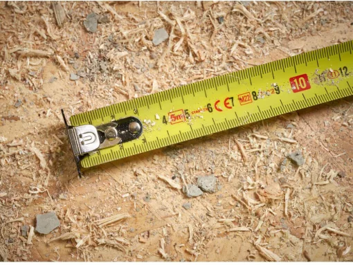 Рулетка вимірювальна CONTROL-LOCK довжиною 5 м, шириною 25 мм, в обгумованому корпусі, з подвійною шкалою STANLEY STHT37231-0