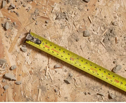 Рулетка вимірювальна CONTROL-LOCK довжиною 10 м, шириною 25 мм, в обгумованому корпусі, з подвійною шкалою STANLEY STHT37241-3