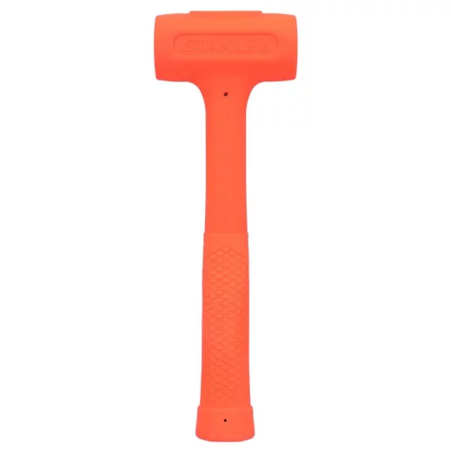 Молоток рихтувальний без відскоку Soft Face Compocast з вагою головки 500 г, з поліуретановим покриттям STANLEY STHT57531-0