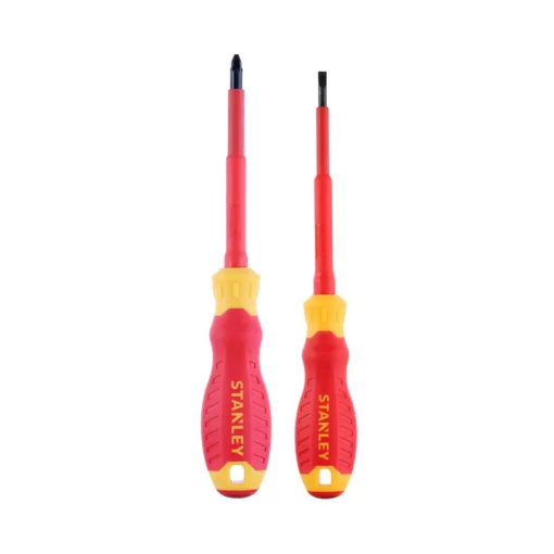Набір з двох ізольованих викруток для електриків FatMax VDE 1000V STANLEY STHT60030-0