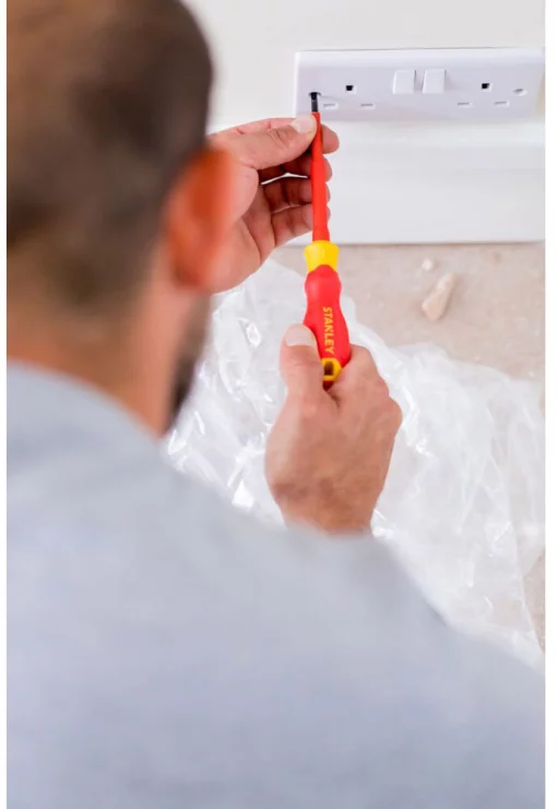 Набір з десяти ізольованих викруток для електриків FatMax VDE 1000V STANLEY STHT60032-0