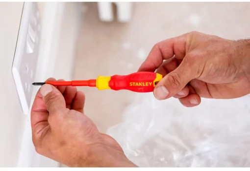 Набір з десяти ізольованих викруток для електриків FatMax VDE 1000V STANLEY STHT60032-0