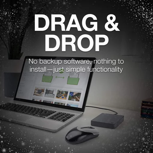 Портативний жорсткий диск Seagate 1TB USB 3.0 Basic