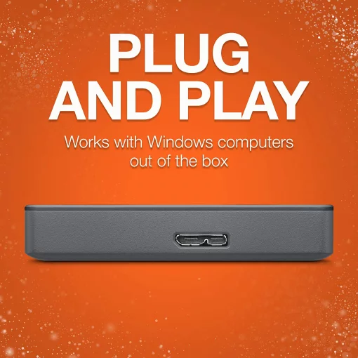 Портативний жорсткий диск Seagate 1TB USB 3.0 Basic