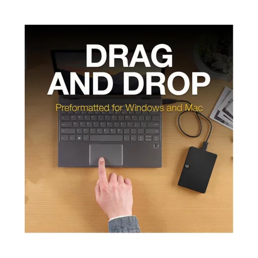 Портативний жорсткий диск Seagate 2TB USB 3.0 Expansion