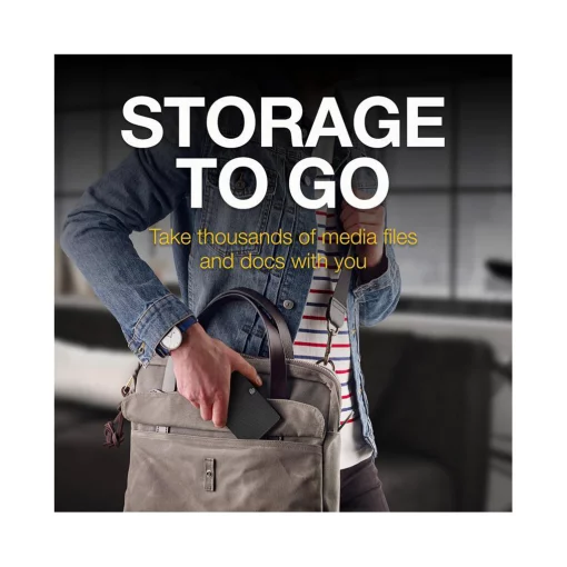 Портативний жорсткий диск Seagate 2TB USB 3.0 Expansion