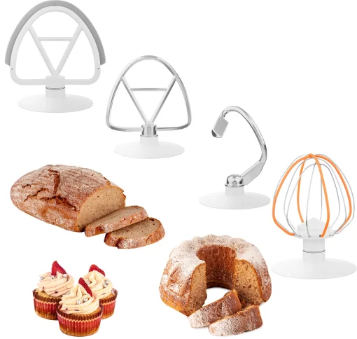 Кухонна машина Sencor 1000Вт, чаша-метал, корпус-пластик, насадок-12, чорний