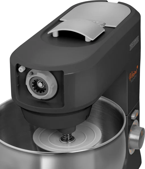 Кухонна машина Sencor 1000Вт, чаша-метал, корпус-пластик, насадок-12, чорний