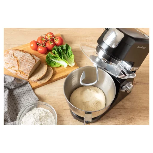 Кухонна машина Sencor 1000Вт, чаша-метал, корпус-пластик, насадок-15, чорний