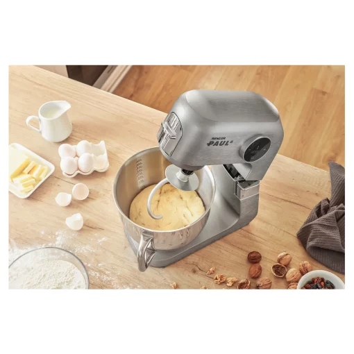 Кухонна машина Sencor Paul 2 1500Вт, чаша-метал, корпус-метал, насадок-20, метал