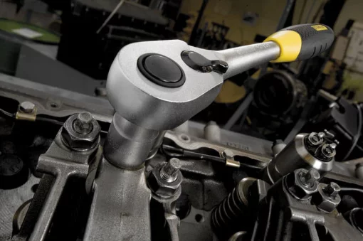 Руків’я завдовжки 144 мм під голівки 1/4 STANLEY STMT82663-0