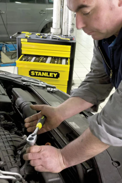 Руків’я завдовжки 144 мм під голівки 1/4 STANLEY STMT82663-0