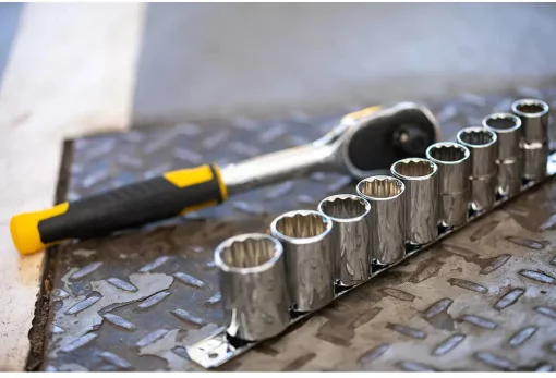 Набір головок торцевих 1/2 з одинадцяти предметів STANLEY STMT82671-0