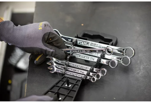 Набір із семи комбінованих ключів STANLEY STMT82842-0