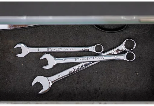 Набір із семи комбінованих ключів STANLEY STMT82842-0