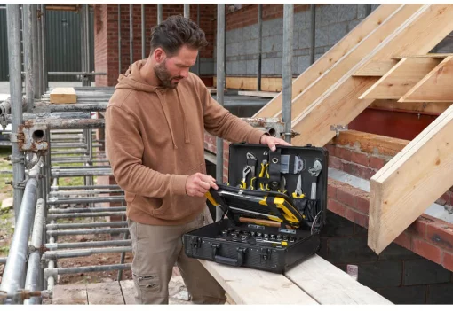 Набір інструментів з 142 предметів STANLEY STMT98109-1