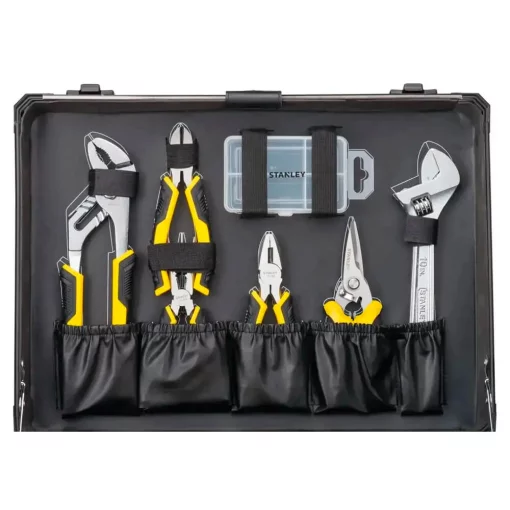 Набір інструментів з 142 предметів STANLEY STMT98109-1
