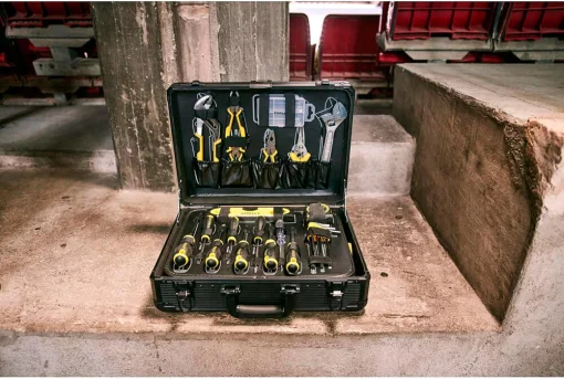 Набір інструментів з 142 предметів STANLEY STMT98109-1