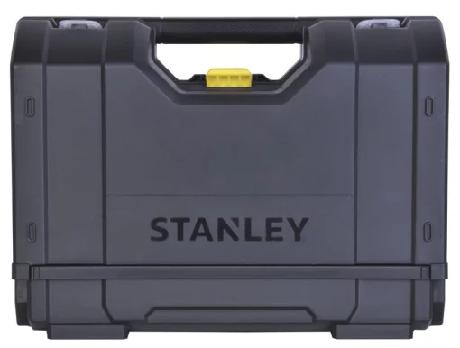 Кейс для інструменту Stanley, Органайзер, 3 відділення, регульовані перегородки, 31.5х42.5х23.4см, пластик