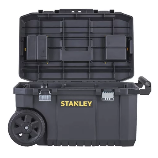 Ящик інструментальний Stanley ESSENTIAL на коліщатках 66,5x40,5x34,5см