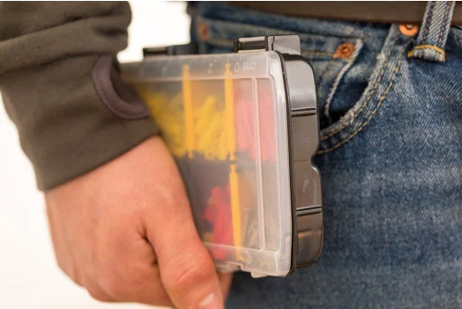 Органайзер Stanley, 10 відділень, регульовані перегородки, 3.5х21х11.5см, пластик