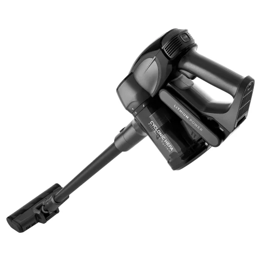 Пилосос Sencor безпровідний, 400Вт, вологе прибирання, конт пил -0.5л, автон. робота до 50хв, вага-3кг, НЕРА, чорний