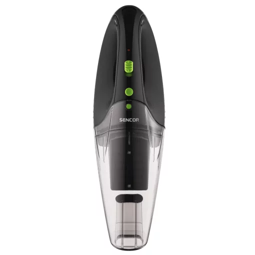 Пилосос Sencor  автомобільний, 450Вт, конт пил -0.5л, автон. робота до 15хв, вага-1.5кг, чорний