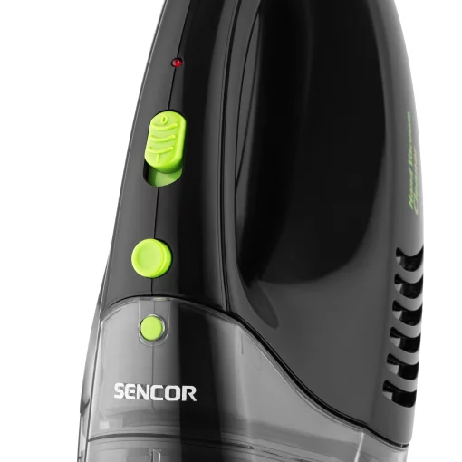 Пилосос Sencor  автомобільний, 450Вт, конт пил -0.5л, автон. робота до 15хв, вага-1.5кг, чорний