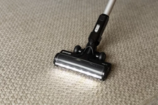 Пилосос Gorenje безпровідний, 132Вт, конт пил -0,5л, автон. робота до 25хв, вага-2,6кг, 2насадки, чорний