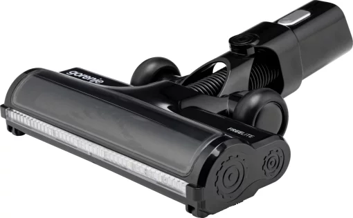 Пилосос Gorenje безпровідний, 132Вт, конт пил -0,5л, автон. робота до 25хв, вага-2,6кг, 2насадки, чорний