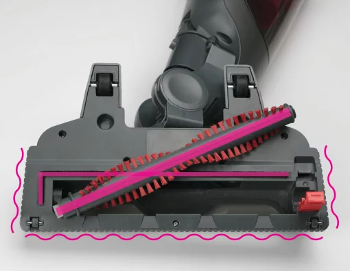 Пилосос Gorenje бездротовий, 162Вт, конт пил -0.5л, автон. робота до 60хв, HEPA, 2 в 1, підсвічування, індикатор, синій