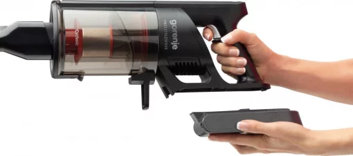 Вертик.безпровідний пилосос Gorenje SVC252FMBK