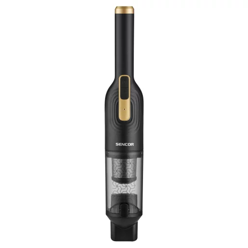Пилосос Sencor автомобільний, 80Вт, конт пил -0.2л, автон. робота до 20хв, вага-0.5кг, чорний
