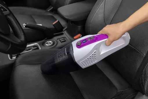 Пилосос Sencor безпровідний, 150Вт, конт пил -0,5л, автон. робота до 25хв, вага-2,8кг, НЕРА, білий